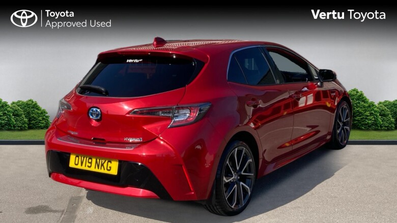 Toyota Corolla 1.8 VVT-i Hybrid Excel 5dr CVT Hybrid Hatchback